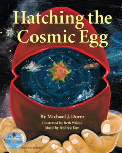 Cover Hatching The Cosmic Egg