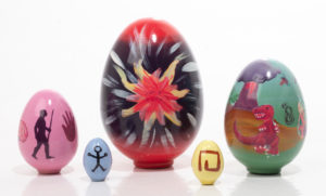 Nested Cosmic Egg