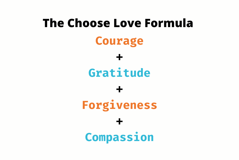 The Choose Love Formula